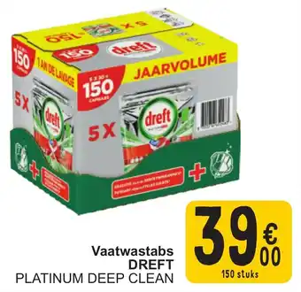 Cora Dreft Vaatwastabs aanbieding