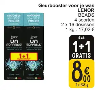 Cora Lenor Geurbooster voor je Was aanbieding