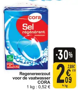 Cora Cora Regenereerzout voor de vaatwasser aanbieding