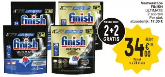 Cora Finish Vaatwastabs aanbieding