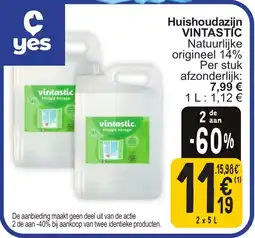 Cora Vintastic Huishoudazijn aanbieding