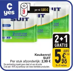 Cora Suit Keukenrol aanbieding