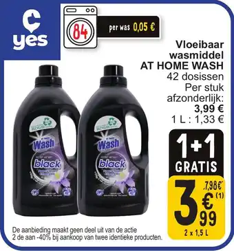 Cora At Home Wash Vloeibaar Wasmiddel aanbieding