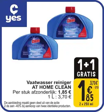 Cora At Home Clean Vaatwasser Reiniger aanbieding