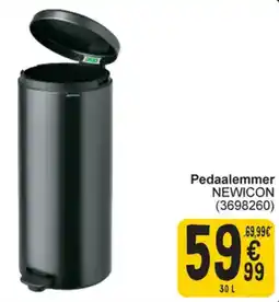 Cora Brabantia Pedaalemmer Newicon aanbieding