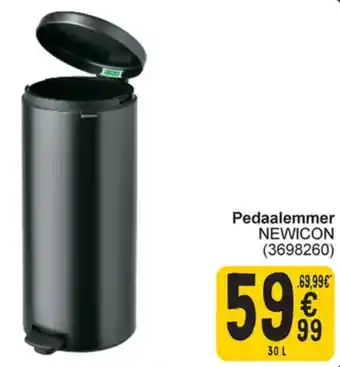 Cora Brabantia Pedaalemmer Newicon aanbieding