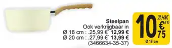 Cora Steelpan aanbieding