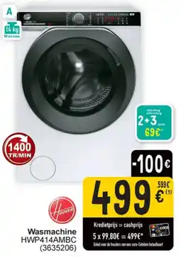 Cora Hoover Wasmachine aanbieding