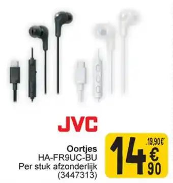 Cora JVC aanbieding