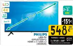 Cora Philips Led TV aanbieding