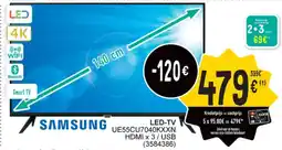 Cora Samsung Led TV aanbieding