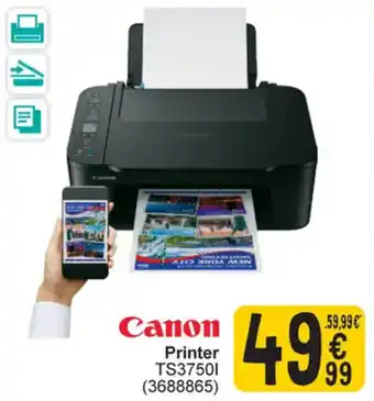 Cora Canon Printer TS37501 (3688865) aanbieding