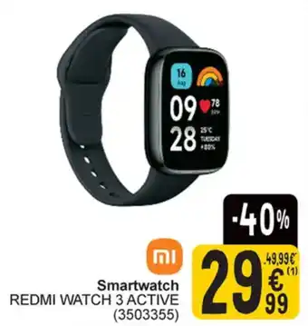 Cora Redmi Smartwatch aanbieding