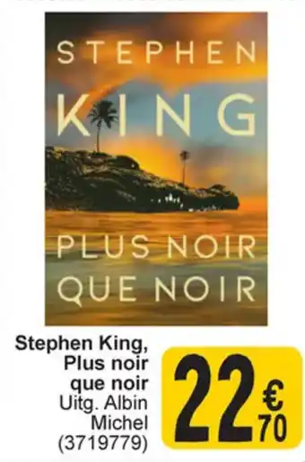 Cora Stephen King, Plus noir que noir aanbieding