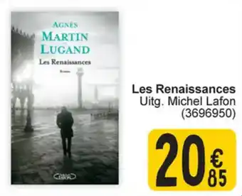 Cora Les Renaissances aanbieding