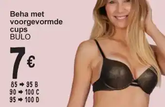 Cora Influx Bulo Beha met voorgevormde aanbieding