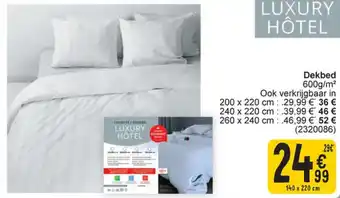 Cora Luxury Hôtel Dekbed aanbieding