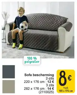 Cora Sofa Bescherming 1 Zit aanbieding