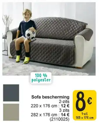 Cora Sofa Bescherming 1 Zit aanbieding