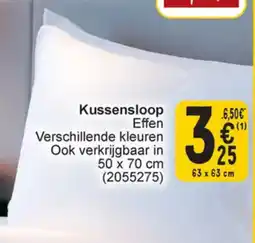 Cora Kussensloop Effen aanbieding