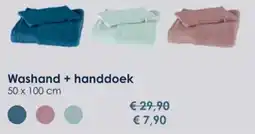 Cora Washand + handdoek aanbieding