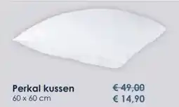 Cora Perkal kussen aanbieding