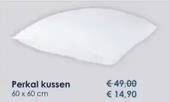 Cora Perkal kussen aanbieding