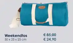 Cora Weekendtas aanbieding