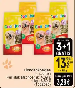 Cora Yana Hondenkoekjes aanbieding