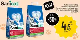 Cora Sanicat Kattenbakvulling aanbieding