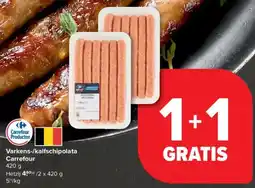 Carrefour Market Carrefour Varkens / Kalfschipolata aanbieding