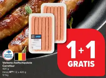 Carrefour Market Carrefour Varkens / Kalfschipolata aanbieding