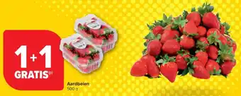 Carrefour Market Aardbeien aanbieding