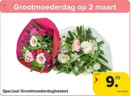 Carrefour Market Speciaal Grootmoederdagboeket aanbieding