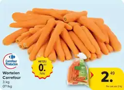 Carrefour Market Carrefour Wortelen aanbieding