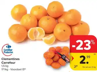 Carrefour Market Carrefour Clementines aanbieding