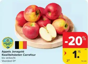 Carrefour Market Kwaliteitsketen Carrefour Appels Jonagold aanbieding