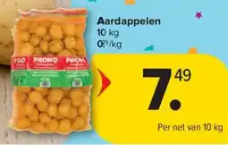 Carrefour Market Aardappelen aanbieding