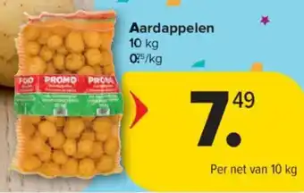 Carrefour Market Aardappelen aanbieding