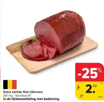 Carrefour Market Extra zachte filet d'Anvers aanbieding