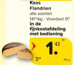 Carrefour Market Kaas Flandrien aanbieding