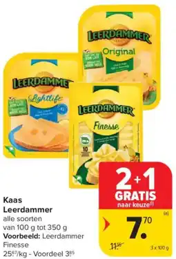 Carrefour Market Leerdammer Kaas aanbieding