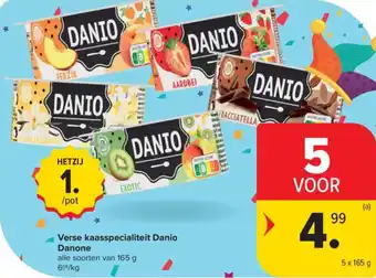 Carrefour Market Daniono Verse kaasspecialiteit Danio aanbieding