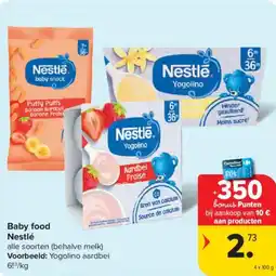 Carrefour Market Nestlé Baby Food aanbieding