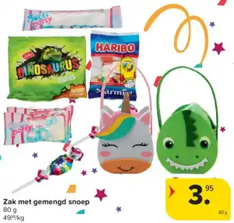 Carrefour Market Zak met Gemengd Snoep aanbieding