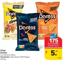 Carrefour Market Doritos Chips aanbieding