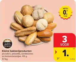 Carrefour Market Kleine Bakkerijproducten aanbieding