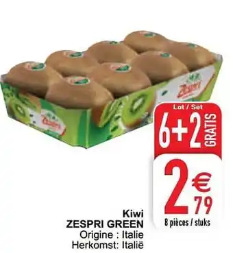 Cora Kiwi zespri green aanbieding