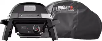 Coolblue Weber Pulse 1000 + Weber Hoes Pulse 1000 aanbieding