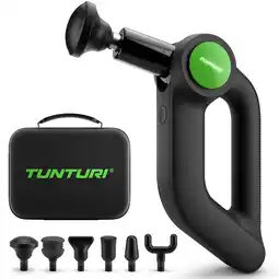 Decathlon Massage Gun - Krachtig En Stil - Massage Pistool Met Verstelbare Kop aanbieding
